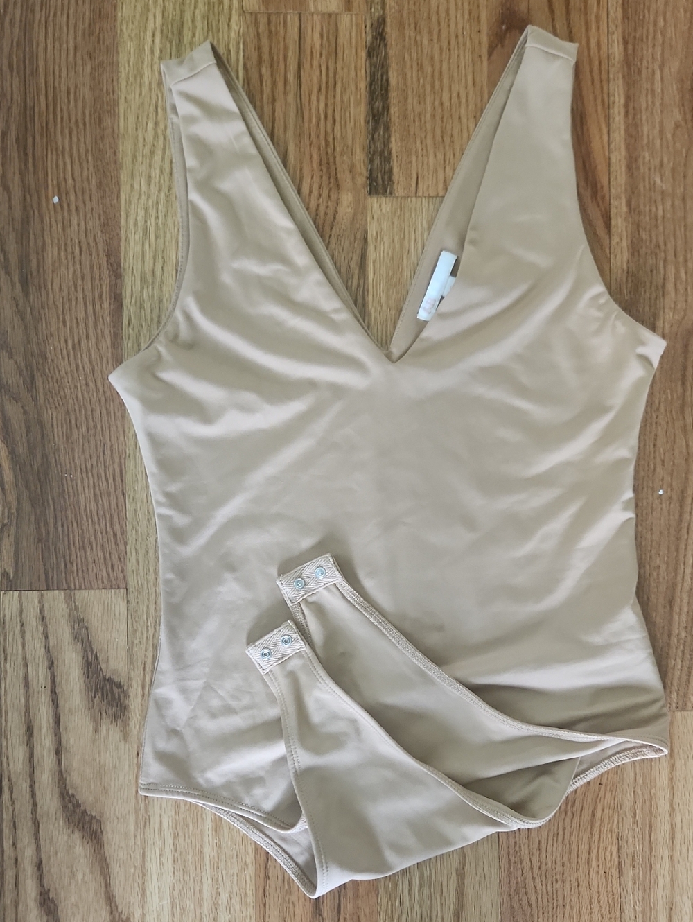 Gianni Bini Nude Beige Swimwear Set - Picture 1 of 2